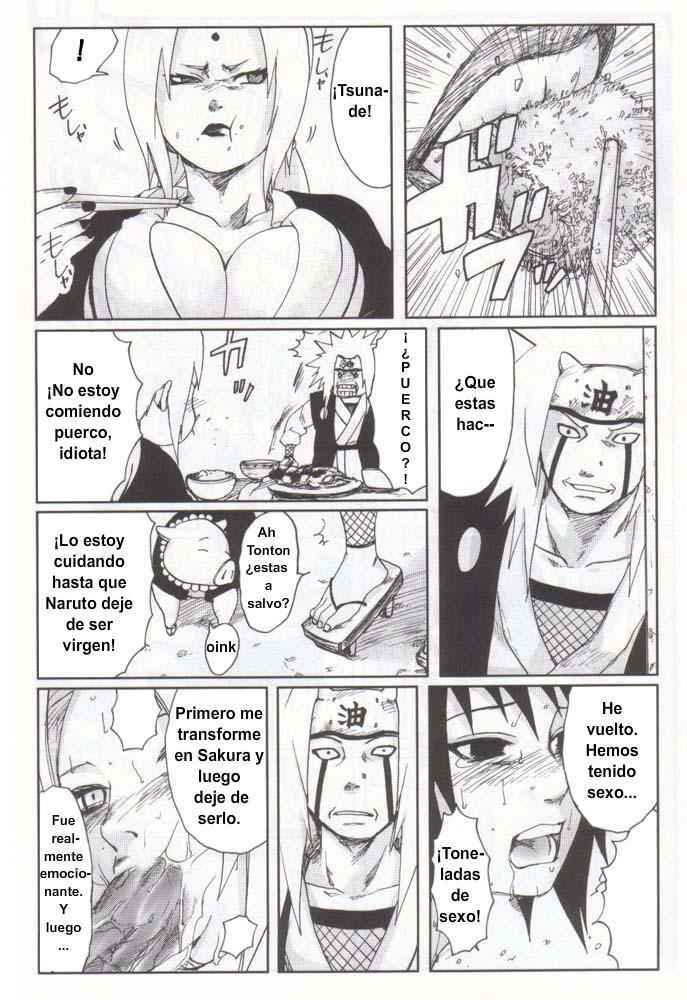 (SC29) [PETS (rin, kuro, may)] Nisemono (Naruto) [Spanish] [javiert239] page 37 full