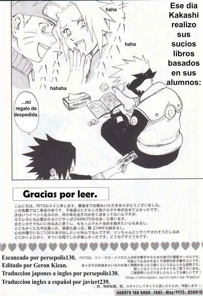(SC29) [PETS (rin, kuro, may)] Nisemono (Naruto) [Spanish] [javiert239] page 39 full