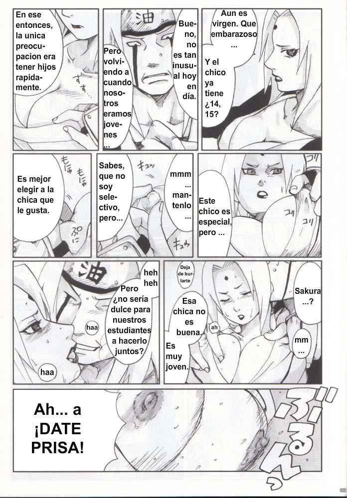(SC29) [PETS (rin, kuro, may)] Nisemono (Naruto) [Spanish] [javiert239] page 4 full