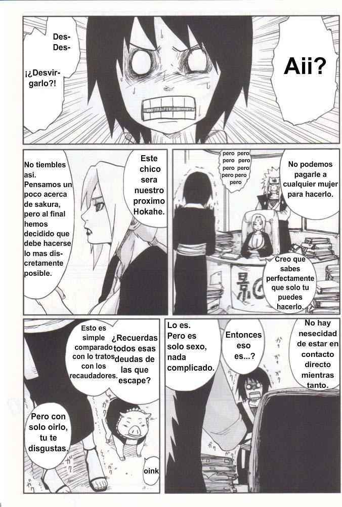 (SC29) [PETS (rin, kuro, may)] Nisemono (Naruto) [Spanish] [javiert239] page 5 full