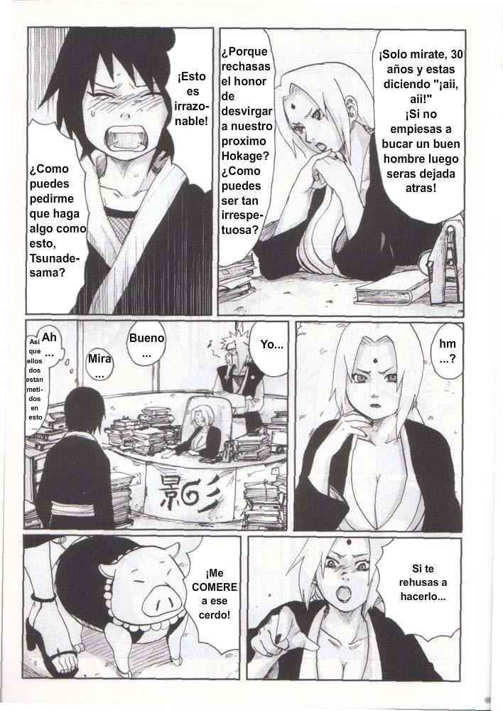 (SC29) [PETS (rin, kuro, may)] Nisemono (Naruto) [Spanish] [javiert239] page 6 full