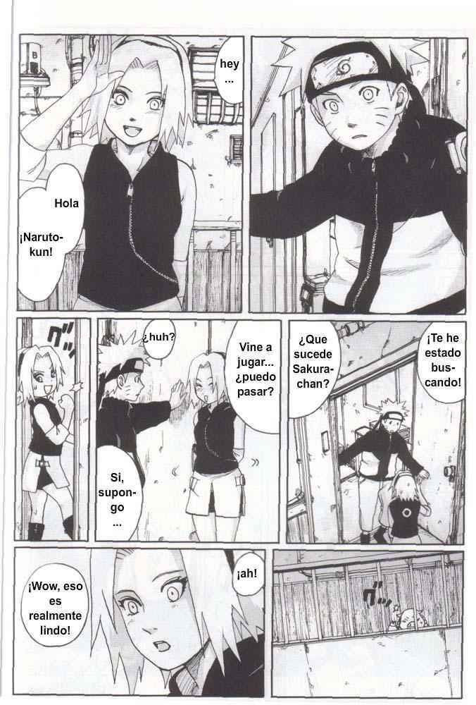 (SC29) [PETS (rin, kuro, may)] Nisemono (Naruto) [Spanish] [javiert239] page 9 full