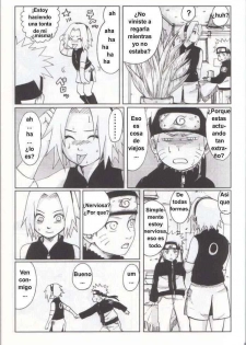 (SC29) [PETS (rin, kuro, may)] Nisemono (Naruto) [Spanish] [javiert239] - page 10