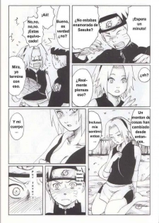 (SC29) [PETS (rin, kuro, may)] Nisemono (Naruto) [Spanish] [javiert239] - page 12