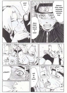 (SC29) [PETS (rin, kuro, may)] Nisemono (Naruto) [Spanish] [javiert239] - page 13