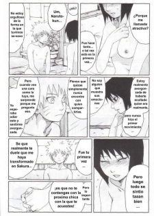 (SC29) [PETS (rin, kuro, may)] Nisemono (Naruto) [Spanish] [javiert239] - page 27