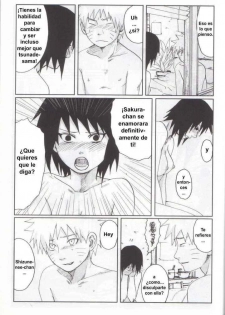 (SC29) [PETS (rin, kuro, may)] Nisemono (Naruto) [Spanish] [javiert239] - page 28