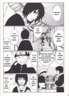(SC29) [PETS (rin, kuro, may)] Nisemono (Naruto) [Spanish] [javiert239] - page 2