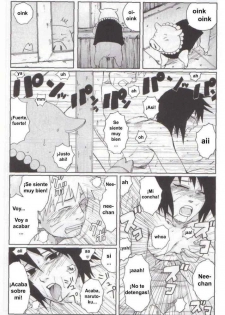 (SC29) [PETS (rin, kuro, may)] Nisemono (Naruto) [Spanish] [javiert239] - page 30