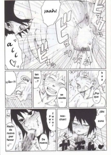 (SC29) [PETS (rin, kuro, may)] Nisemono (Naruto) [Spanish] [javiert239] - page 31