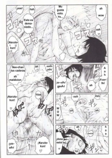 (SC29) [PETS (rin, kuro, may)] Nisemono (Naruto) [Spanish] [javiert239] - page 33