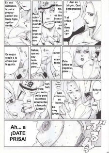 (SC29) [PETS (rin, kuro, may)] Nisemono (Naruto) [Spanish] [javiert239] - page 4