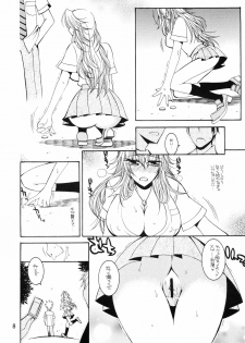 (C72) [Subsonic Factor (Tajima Ria)] Ramblin' Butterfly [day] (BLEACH) - page 7