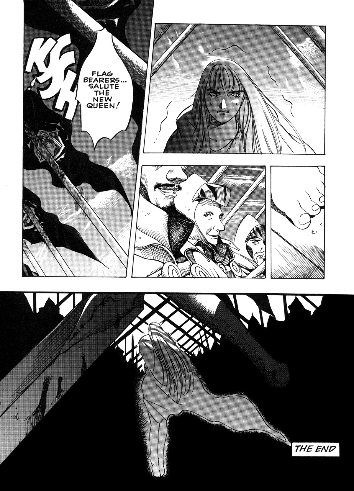 [Oh! Great] Engine Room - Ketsurei-shiki Nainen Kikan-shitsu [English] page 78 full