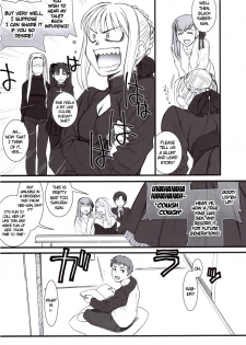 (C70) [TEX-MEX (Red Bear)] Purple sky, Golden dawN (Fate/hollow ataraxia) [English] [Anonygoo] - page 28