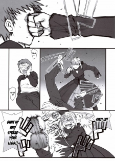(C70) [TEX-MEX (Red Bear)] Purple sky, Golden dawN (Fate/hollow ataraxia) [English] [Anonygoo] - page 29