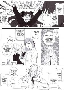 (C70) [TEX-MEX (Red Bear)] Purple sky, Golden dawN (Fate/hollow ataraxia) [English] [Anonygoo] - page 5