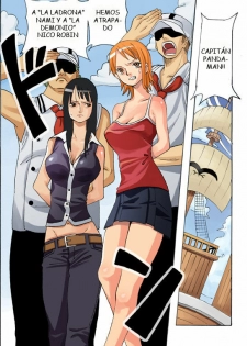 [Gujira 4 Gou (Gujira)] Hodhua (One Piece) [Spanish] [Franhort] [Digital]