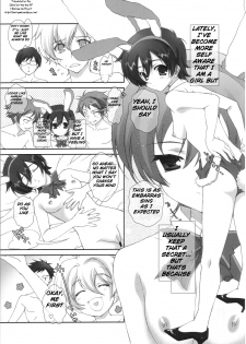 (SC33) [Renai Mangaka (Naruse Hirofumi)] Ouran Koukou Host-bu Himitsu Club (Ouran High School Host Club) [English] {Boinchuuloli} - page 4