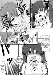 [Takemoto Seisaku Iinkai (Chakayama Tokoroten)] Are o tsukau wa Onee-sama! | I Like Using Onee-sama! (Toaru Kagaku no Railgun) [English] [DeliciousYuriTears] - page 13
