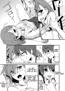 [Takemoto Seisaku Iinkai (Chakayama Tokoroten)] Are o tsukau wa Onee-sama! | I Like Using Onee-sama! (Toaru Kagaku no Railgun) [English] [DeliciousYuriTears] - page 17