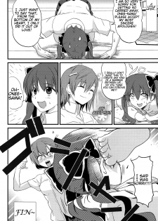 [Takemoto Seisaku Iinkai (Chakayama Tokoroten)] Are o tsukau wa Onee-sama! | I Like Using Onee-sama! (Toaru Kagaku no Railgun) [English] [DeliciousYuriTears] - page 20