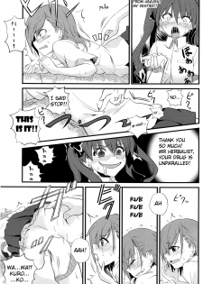 [Takemoto Seisaku Iinkai (Chakayama Tokoroten)] Are o tsukau wa Onee-sama! | I Like Using Onee-sama! (Toaru Kagaku no Railgun) [English] [DeliciousYuriTears] - page 5
