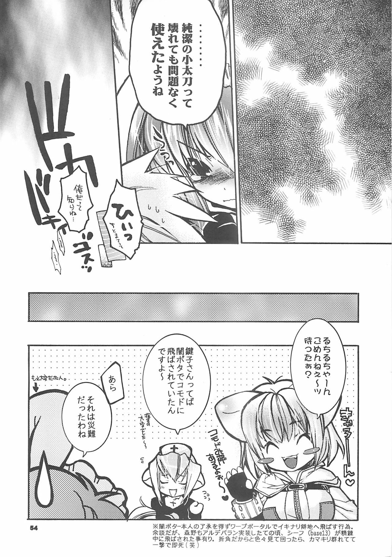 [SEINANSEINI KAGAYAKERUNOHOSHI] Yawa kore. (Ragnarok Online) page 53 full