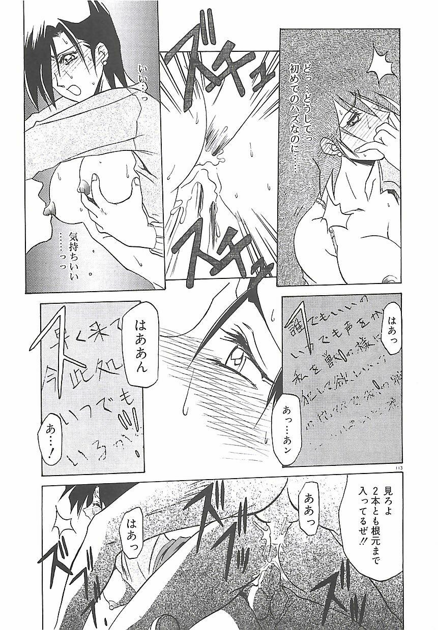 [Sanbun Kyoden] Egao no Subete... page 117 full