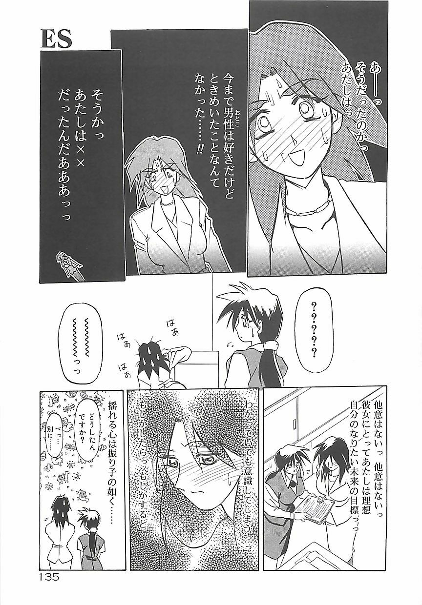 [Sanbun Kyoden] Egao no Subete... page 139 full