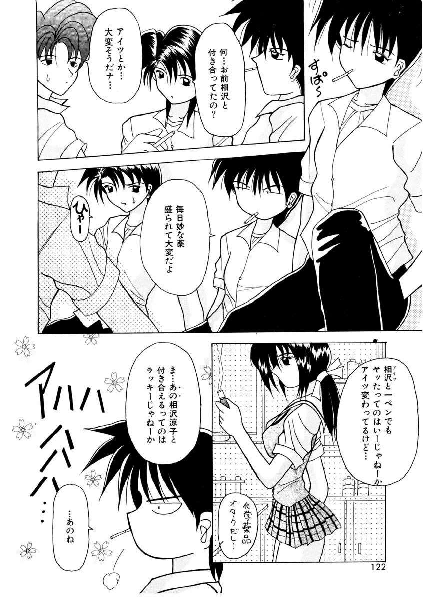 [Kawamoto Yoshiki] Amai Kuchibiru - Sweet Lip page 120 full
