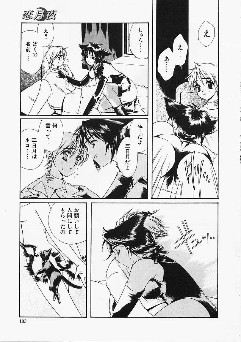 [Naruse Hirofumi] Glass no Tobira - A Door of Glass page 101 full