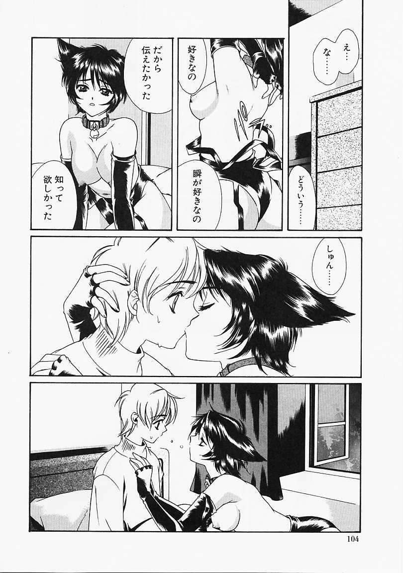 [Naruse Hirofumi] Glass no Tobira - A Door of Glass page 102 full