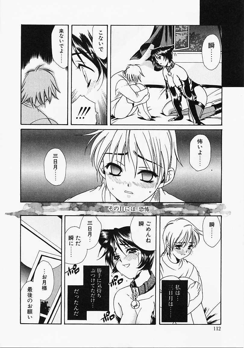 [Naruse Hirofumi] Glass no Tobira - A Door of Glass page 110 full