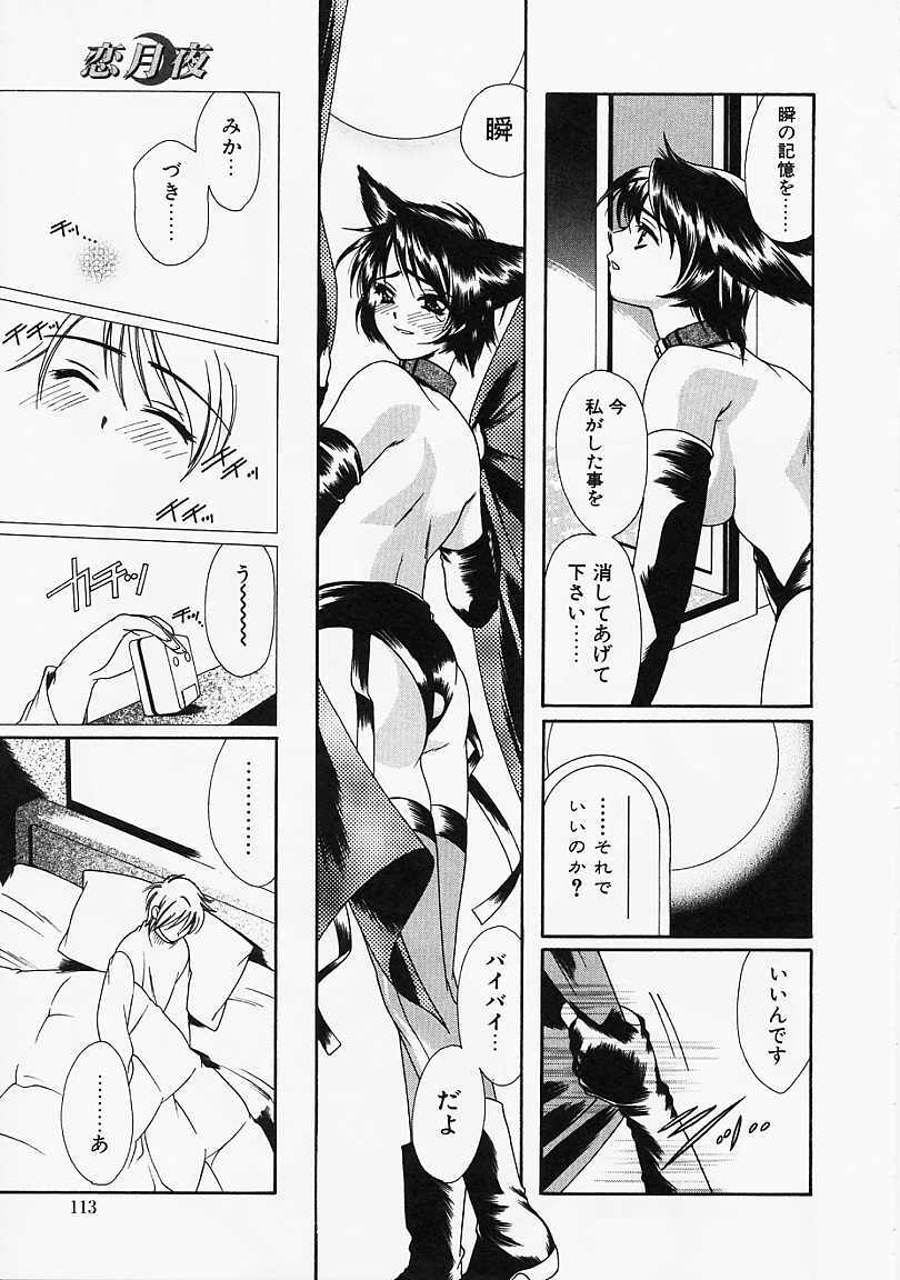 [Naruse Hirofumi] Glass no Tobira - A Door of Glass page 111 full