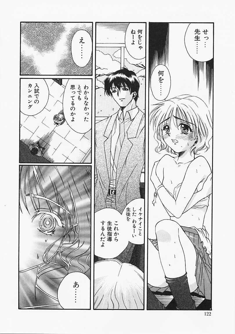 [Naruse Hirofumi] Glass no Tobira - A Door of Glass page 120 full