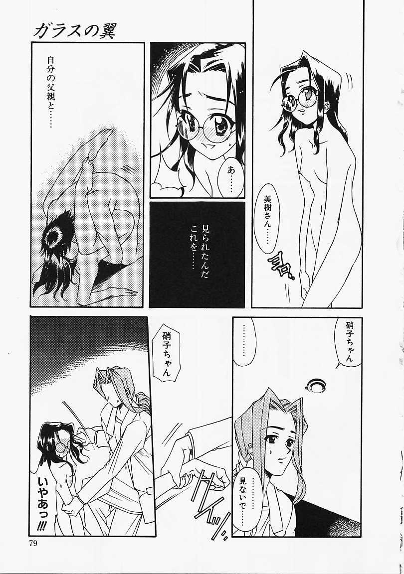 [Naruse Hirofumi] Glass no Tobira - A Door of Glass page 77 full
