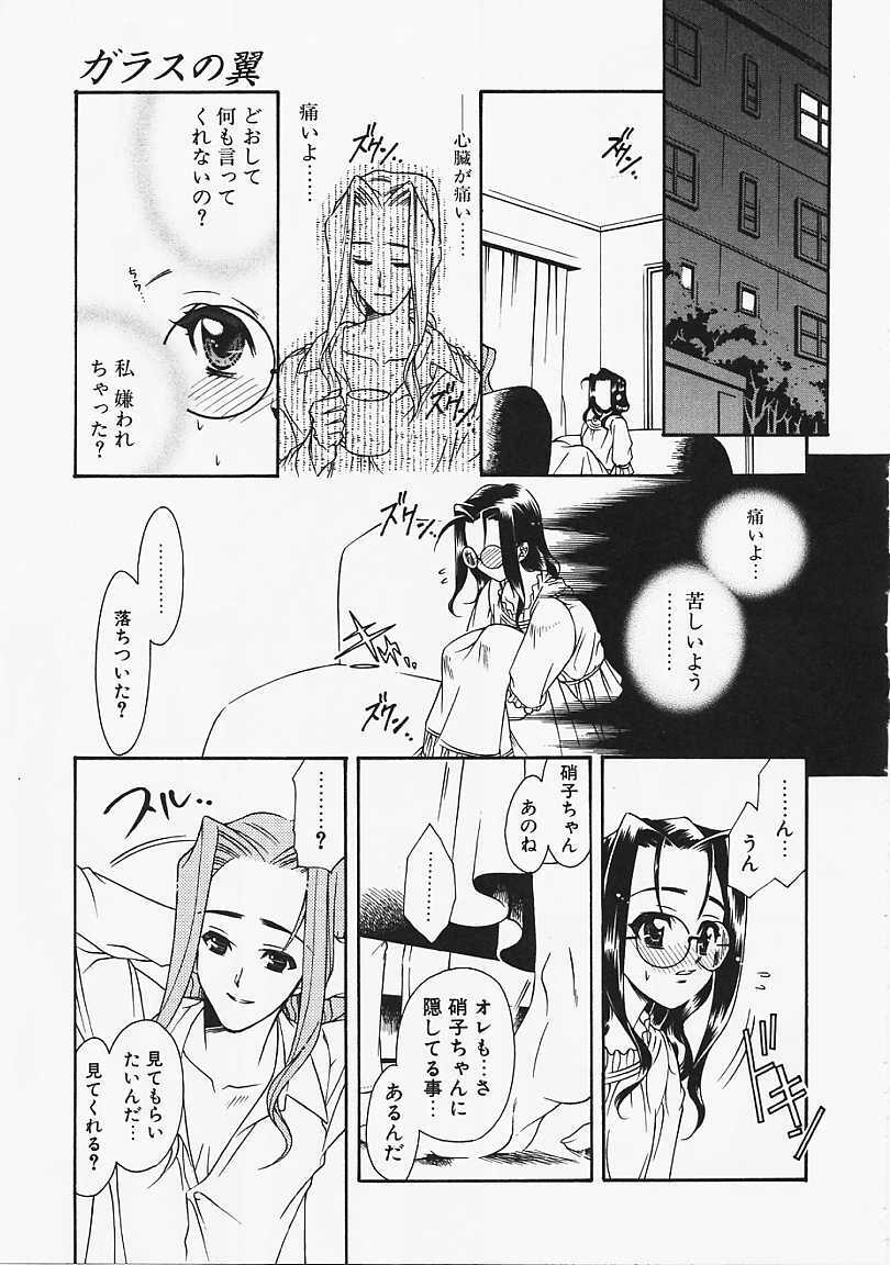 [Naruse Hirofumi] Glass no Tobira - A Door of Glass page 79 full