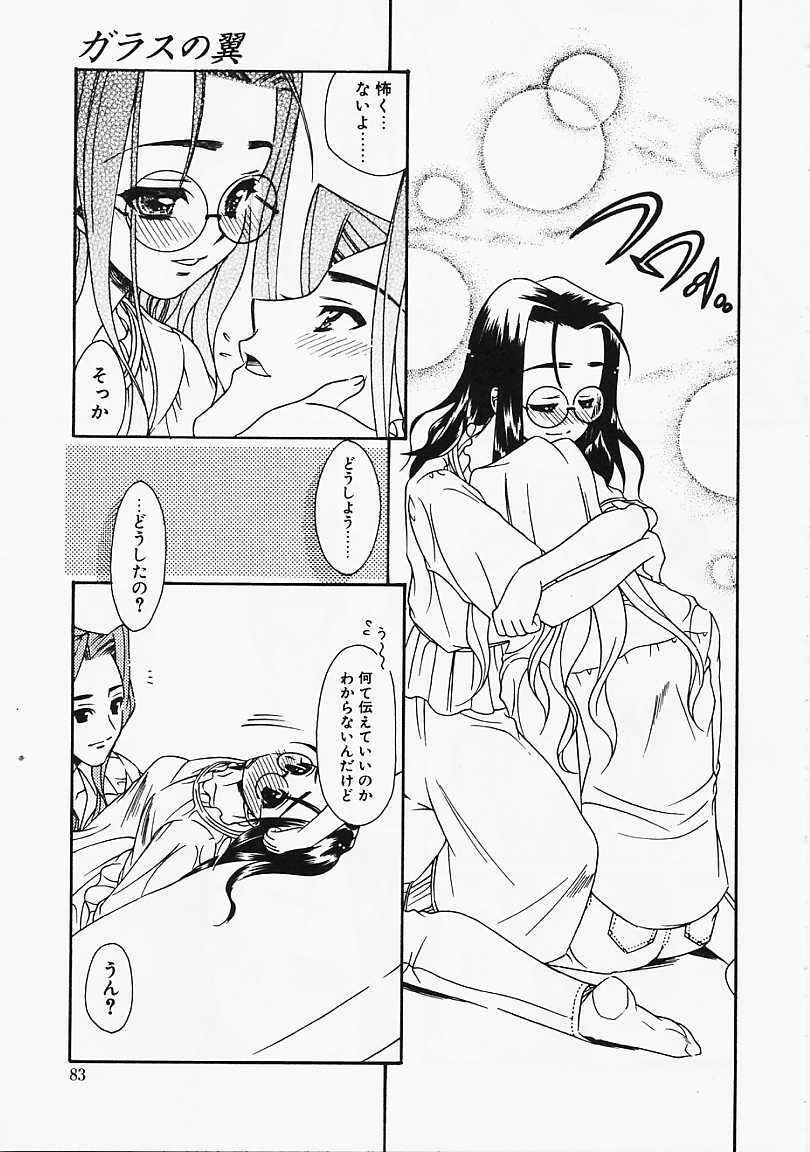 [Naruse Hirofumi] Glass no Tobira - A Door of Glass page 81 full