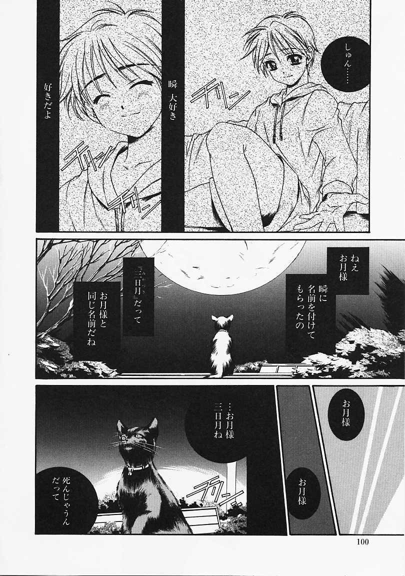 [Naruse Hirofumi] Glass no Tobira - A Door of Glass page 98 full