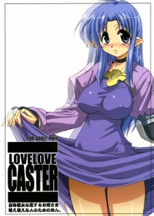(C67) [YOKOSHIMAYA. (Yokoshima Takemaru)] LOVE LOVE CASTER (Fate/stay night, Tsukihime)