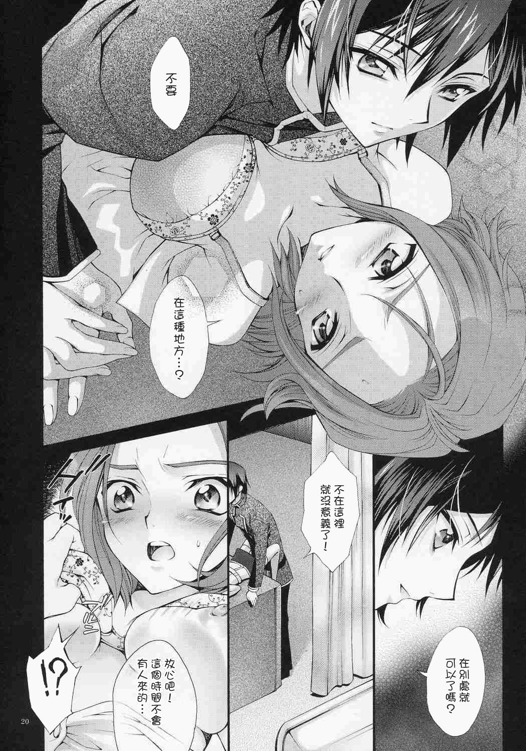 (C71) [iYou (Mizuno Poppo, Yukkyun)] Britannia Tenseki Gi (Code Geass: Lelouch of the Rebellion) [Chinese] page 19 full