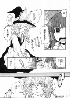 (C74) [Shoujo Zukin (Hatomugi Munmun)] Marecollect (Touhou Project) - page 21