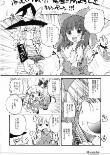(C74) [Shoujo Zukin (Hatomugi Munmun)] Marecollect (Touhou Project) - page 22