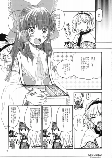 (C74) [Shoujo Zukin (Hatomugi Munmun)] Marecollect (Touhou Project) - page 25