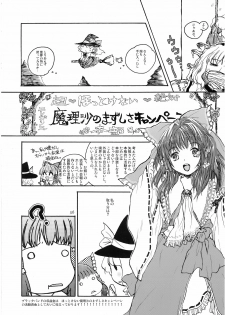 (C74) [Shoujo Zukin (Hatomugi Munmun)] Marecollect (Touhou Project) - page 36