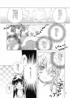 (C74) [Shoujo Zukin (Hatomugi Munmun)] Marecollect (Touhou Project) - page 40