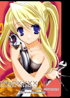 (C65) [Kyougetsutei (Miyashita Miki)] Hagane No XXXX (Fullmetal Alchemist) [English] [DejaVu]
