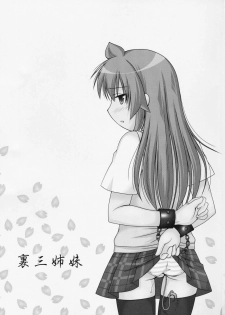 (COMIC1☆3) [Toumei Tsuushin (Hanapin)] Ura san shimai (Minami-ke) - page 2