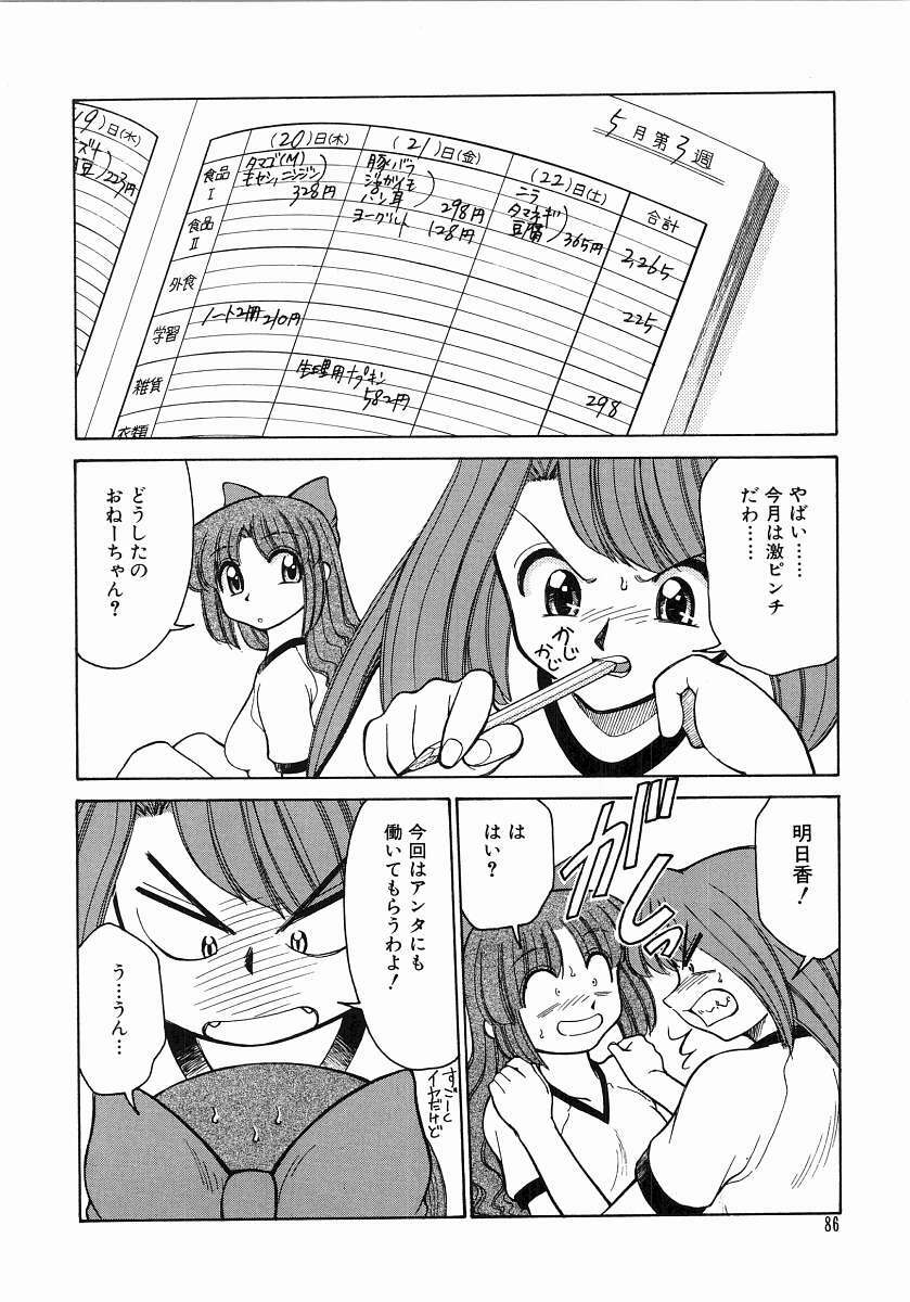 [Mizuki Hitoshi] Trouble Poor Girls page 88 full